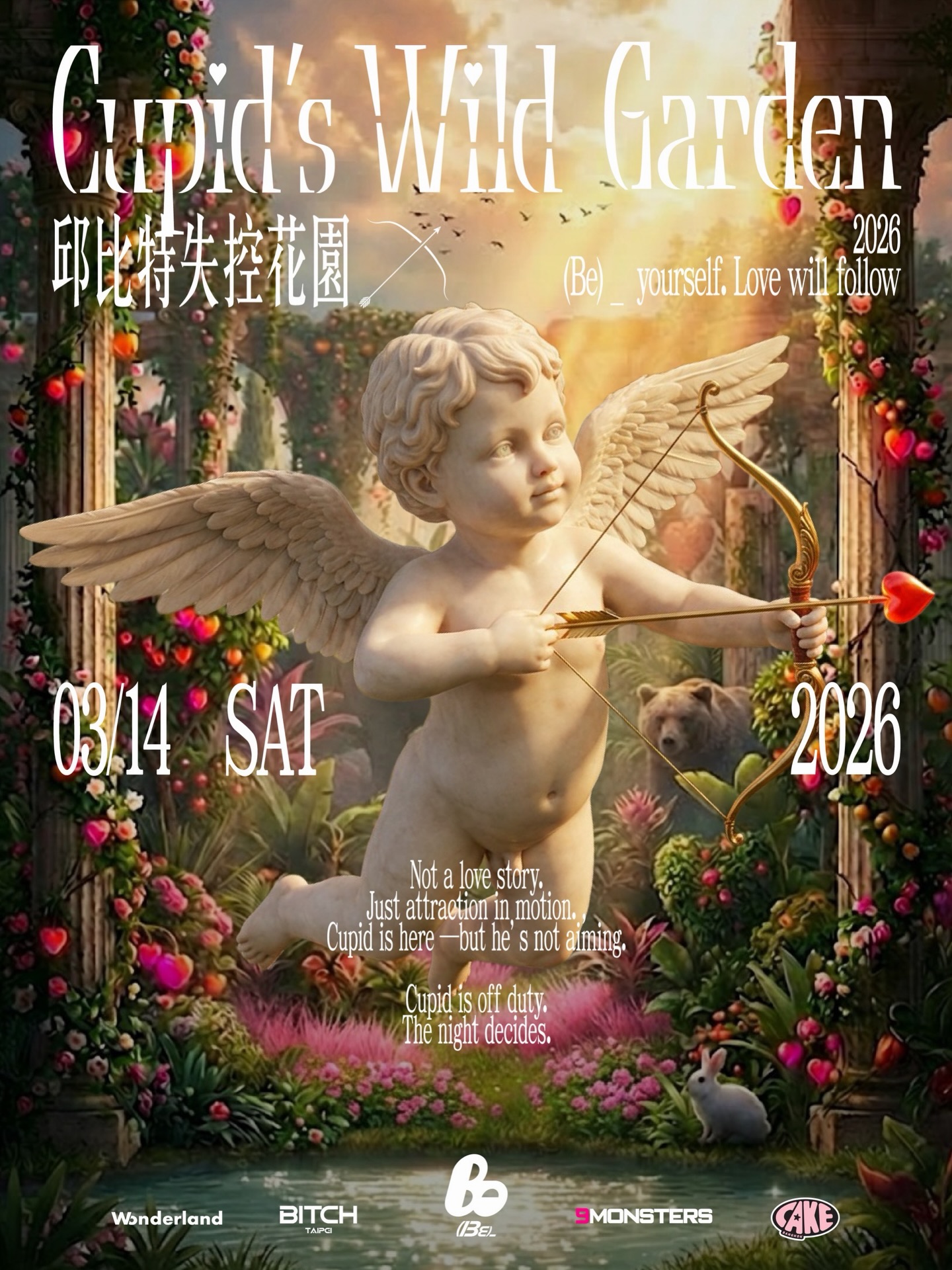 邱比特失控花園